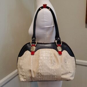 Like NEW Marino Orlandi croc Shoulder bag